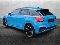 Usata Audi Q2 S-Line 116 CV (85 kW) 2022 Blu/azzurro SUV