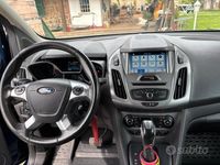 Usata Ford Transit 2018 Blu Station wagon