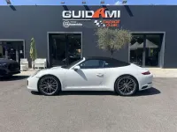 Usata Porsche 911 Carrera Cabriolet 370 CV (272 kW) 2016 Bianco Cabrio