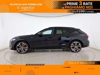 Nuova Audi A5 S-Line 204 CV (150 kW) 2026 Nero mito metallizzato Station wagon