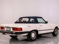Usata Mercedes SL380 218 CV (160 kW) 1982 Bianco Cabrio