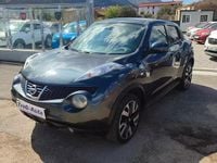Usata Nissan Juke Tekna 110 CV (80 kW) 2014 Blu SUV