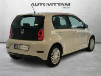 Usata VW up! move up! 65 CV (47 kW) 2023 Bianco Utilitaria