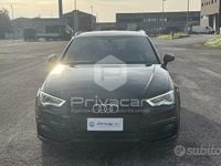 Usata Audi A3 Ambiente 150 CV (110 kW) 2016 Nero Utilitaria