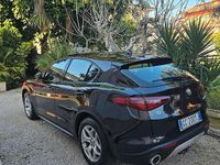 Usata Alfa Romeo Stelvio 190 CV (139 kW) 2020 Nero SUV