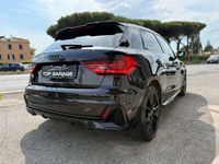 Usata Audi A1 Sportback S-Line 150 CV (110 kW) 2022 Nero Utilitaria