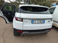 Usata Land Rover Range Rover evoque Pure 150 CV (110 kW) 2016 Bianco SUV