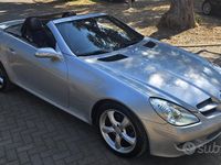 Usata Mercedes SLK200 2006 Grigio Cabrio