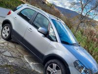 Usata Fiat Sedici 120 CV (88 kW) 2008 Grigio SUV