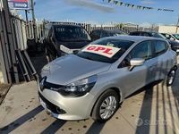 Usata Renault Clio IV 75 CV (55 kW) 2014 Grigio Berlina