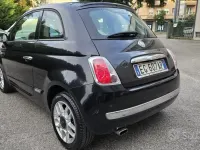Usata Fiat 500 Lounge 69 CV (50 kW) 2011 Nero Berlina