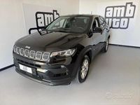Usata Jeep Compass 130 CV (95 kW) 2022 Nero SUV
