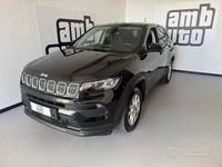 Käytetty Jeep Compass 131 HP (96 kW) 2022 Musta Katumaasturi