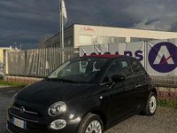 Usata Fiat 500C 69 CV (50 kW) 2017 Nero Cabrio