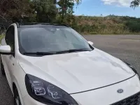 Usata Ford Kuga Vignale 150 CV (110 kW) 2020 Bianco SUV