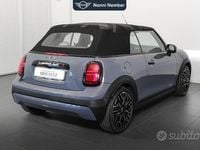 Usata Mini Cooper Cabriolet Classic 203 CV (149 kW) 2025 Grigio Cabrio