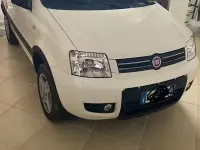Usata Fiat Panda 4x4 69 CV (50 kW) 2008 Bianco Utilitaria