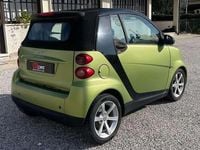 Usata Smart ForTwo Cabrio Passion 71 CV (52 kW) 2007 Verde Cabrio