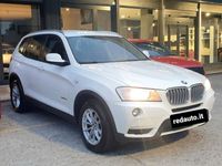 usata BMW X3 xDrive20d RedAuto