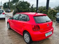 Usata VW Polo Comfortline 75 CV (55 kW) 2015 Rosso Berlina