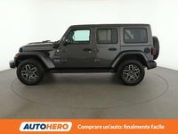Usata Jeep Wrangler Sahara 272 CV (200 kW) 2022 Grigio SUV