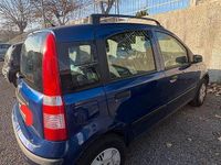 Usata Fiat Panda 60 CV (44 kW) 2007 Blu Utilitaria