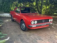 Usata Lancia Beta 101 CV (74 kW) 1976 Rosso Cabrio