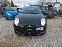 Usata Alfa Romeo MiTo Distinctive 95 CV (69 kW) 2010 Nero Utilitaria