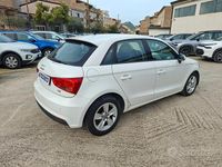 Usata Audi A1 116 CV (85 kW) 2015 Bianco Utilitaria