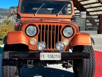 Usata Jeep CJ 1981 Marrone SUV