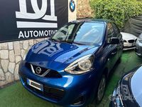 Usata Nissan Micra 80 CV (58 kW) 2013 Blu Utilitaria