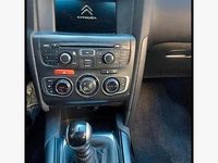 Usata Citroën DS4 111 CV (81 kW) 2011 Bianco Utilitaria