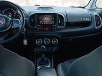 Usata Fiat 500L Cross 120 CV (88 kW) 2017 Blu Monovolume