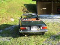 Usata Triumph TR6 150 CV (110 kW) 1974 Verde Cabrio