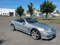 Usata Mercedes SL350 2007 Grigio Cabrio