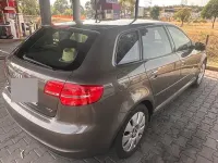 Usata Audi A3 Sportback Attraction 105 CV (77 kW) 2011 Marrone Utilitaria