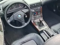 Usata BMW 325 Cabriolet 150 CV (110 kW) 1994 Nero Cabrio