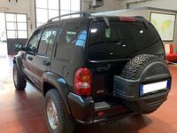 Usata Jeep Cherokee Limited 142 CV (104 kW) 2002 Nero SUV