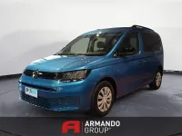 Usata VW Caddy 102 CV (75 kW) 2023 Blu Monovolume