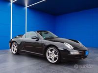 Usata Porsche 911 Carrera 4 Cabriolet 325 CV (239 kW) 2006 Nero Cabrio