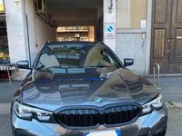 Usata BMW 320e M Sport 190 CV (139 kW) 2022 Nero Station wagon