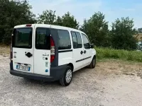 Usata Fiat Doblò 63 CV (46 kW) 2002 Bianco Monovolume