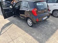 Usata Kia Picanto 69 CV (50 kW) 2014 Nero Utilitaria