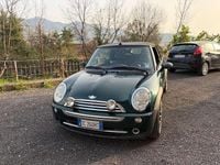 Usata Mini Cooper Cabriolet 116 CV (85 kW) 2006 Verde Cabrio