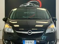 Usata Opel Meriva 95 CV (69 kW) 2014 Nero Monovolume