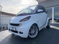 Usata Smart ForTwo Cabrio Brabus 101 CV (74 kW) 2011 Bianco Cabrio