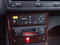 Usata Mercedes SL320 231 CV (169 kW) 1993 Grigio Cabrio