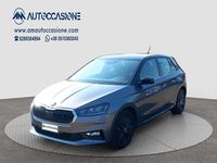 Usata Skoda Fabia Style 80 CV (58 kW) 2022 Grigio Utilitaria