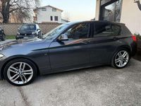Usata BMW 118 M Sport 150 CV (110 kW) 2017 Grigio Utilitaria