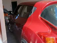 Usata Nissan Juke 110 CV (80 kW) 2011 Rosso SUV